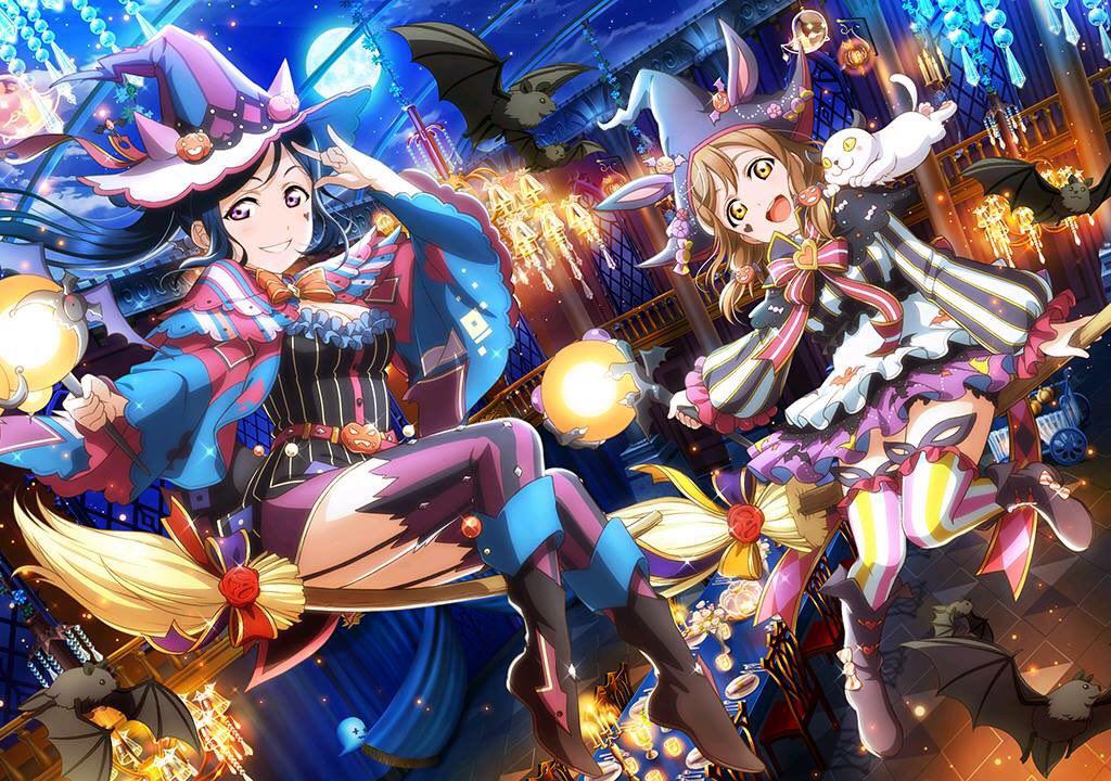 Love Live Sunshine for Halloween Love Live Sunshine for Halloween
