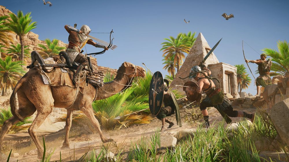 Assassin's Creed Origins, presentato il trailer cinematico ''From Sand'' acorigin.jpg