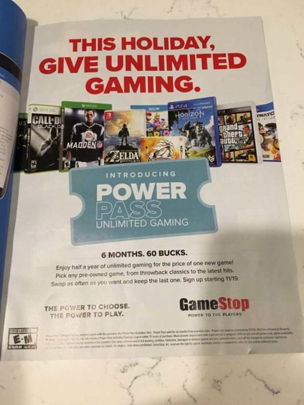 GameStop USA sta per aprire un servizio per noleggiare i giochi powerup.jpg