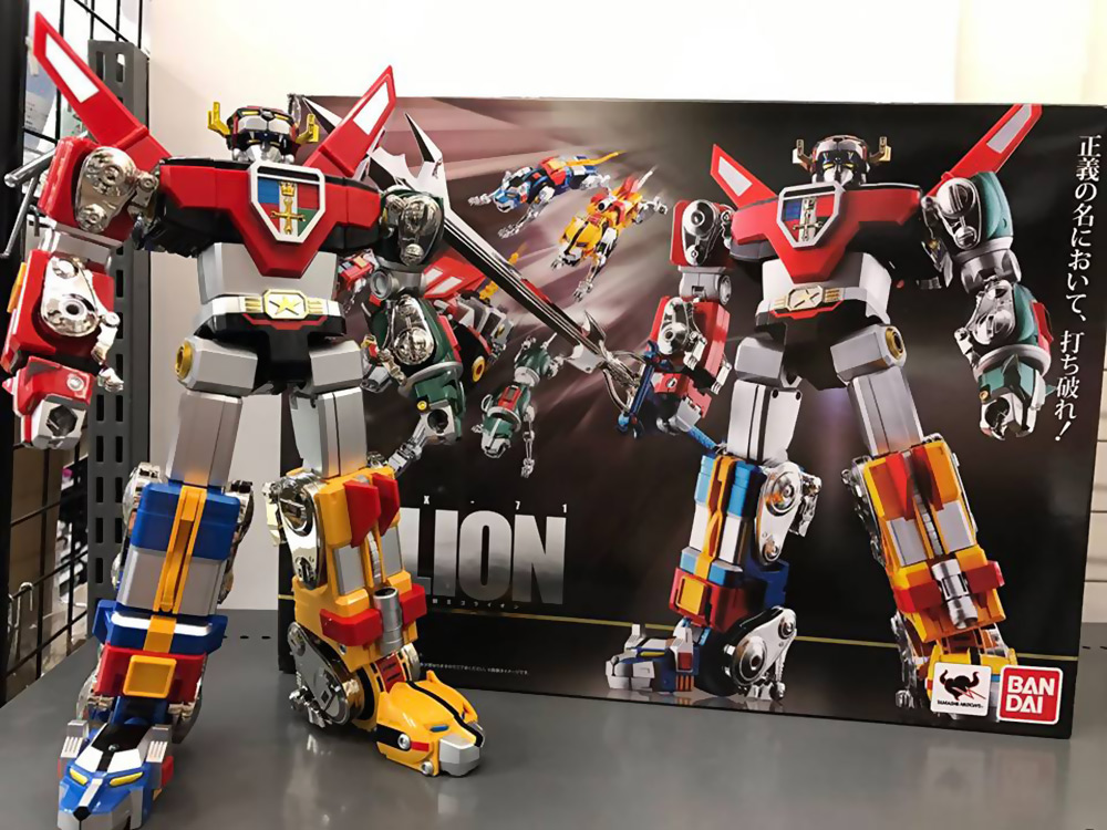 Voltron (Golion) Soul of Chogokin