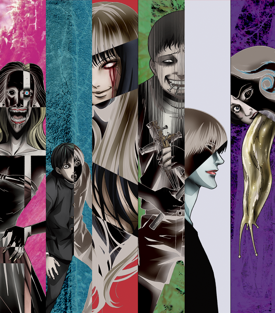 Junji Ito Characters