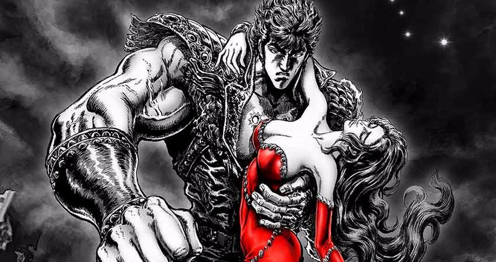 Svelata la copertina di Hokuto ga Gotoku, il nuovo gioco di Ken Il Guerriero hokutocover.jpg