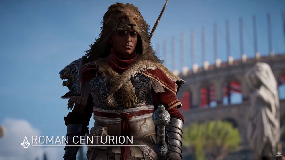 Assassin's Creed Origins si aggiorna con il pacchetto Centurione romano romancenturion.jpg