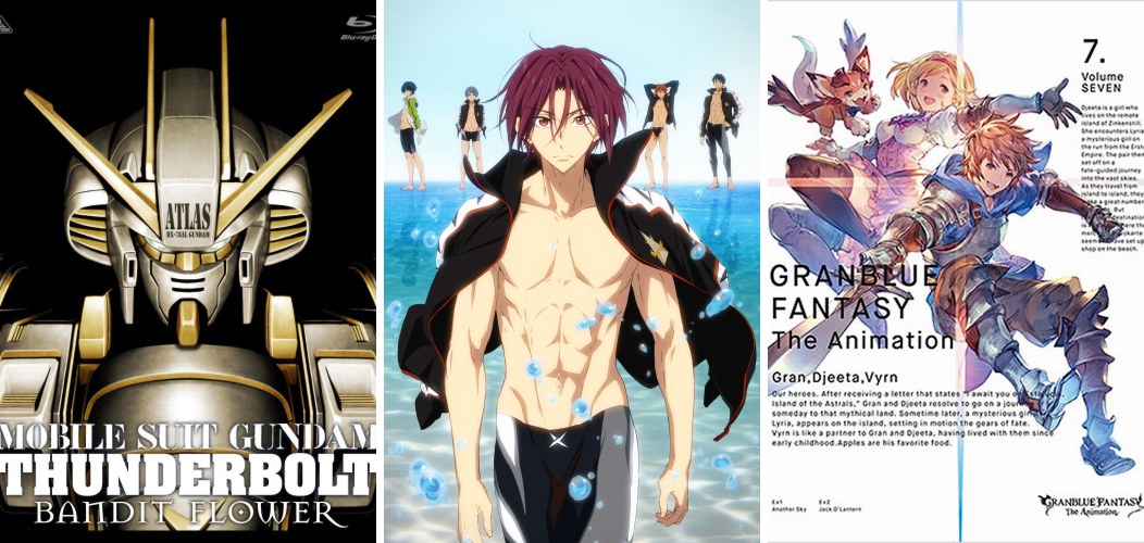 Gundam Thunderbolt Bandit Flower - Free! Timeless Yakusoku - GranBlue Fantasy 7 Gundam Thunderbolt Free! GranBlue Fantasy 7