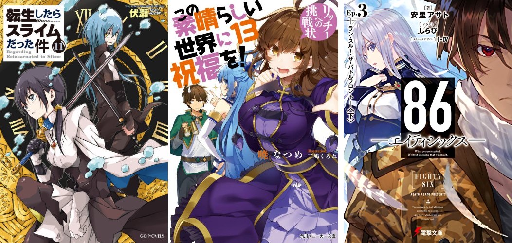 Tensei Shitara Slime Datta Ken 11 - KonoSuba! 13 - -86- 3 Tensei Shitara Slime 11 Konosuba 13 -86- 3