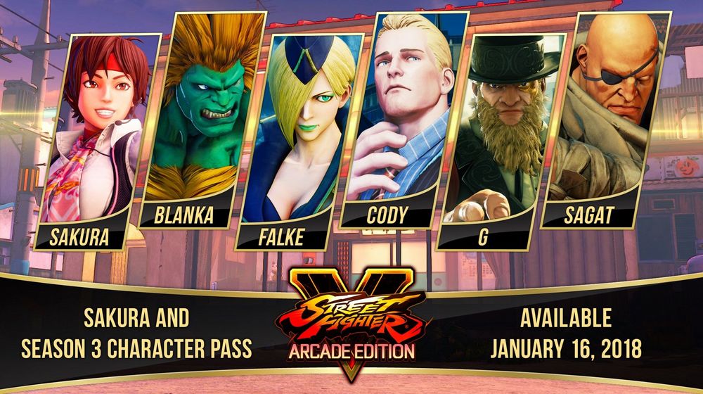 Street Fighter V, svelati i personaggi del terzo Season Pass SFV_S3_DLC.jpg