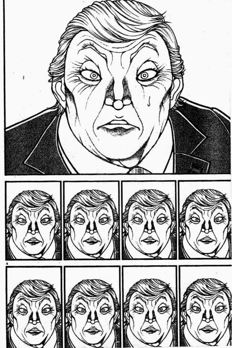 Donald Trump Inuyashiki Donald Trump Inuyashiki