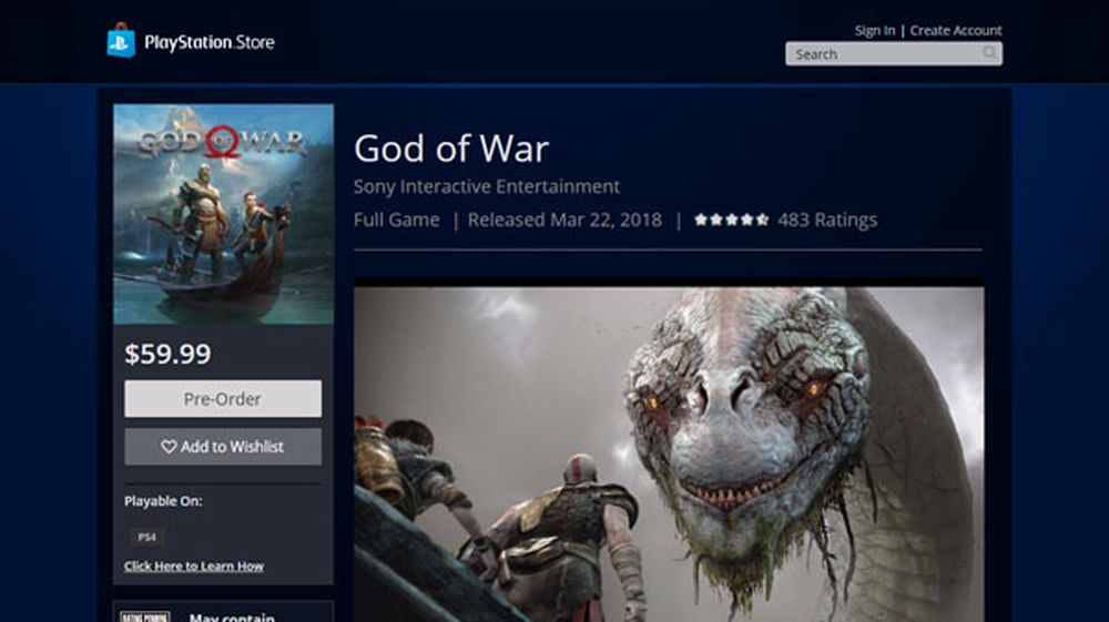 Trapelata la data d'uscita del nuovo God of War godof.jpg