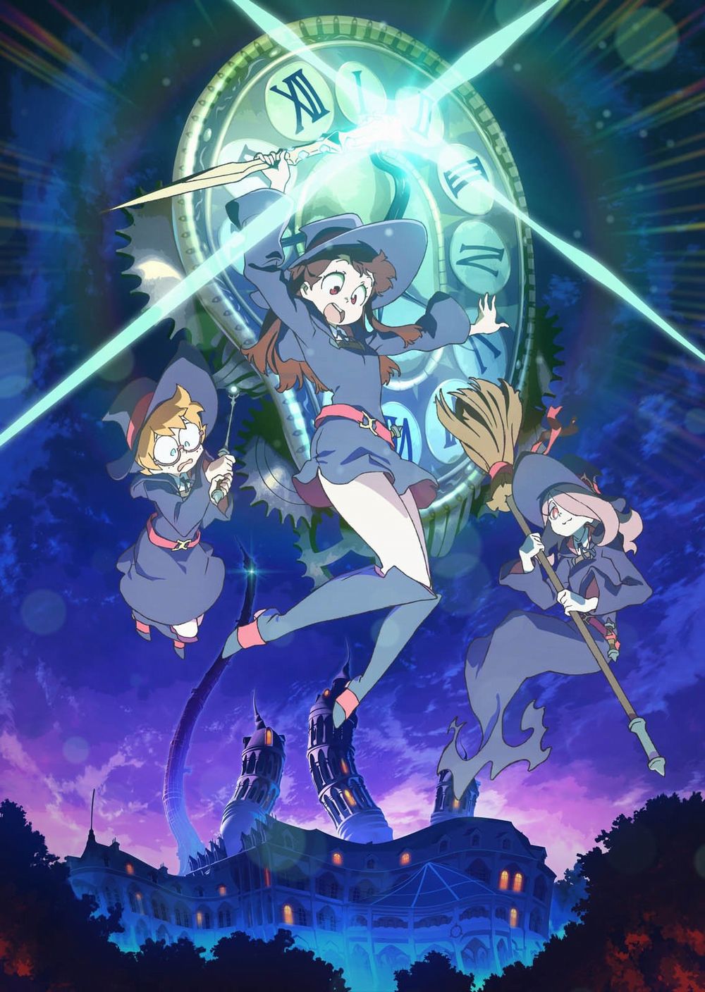 Little Witch Academia: Chamber of Time - Anteprima littlewitchcover.jpg
