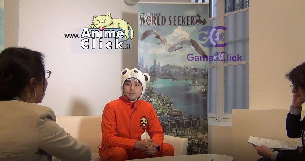 One Piece: World Seeker - Intervista al producer Koji Nakajima opint.jpg
