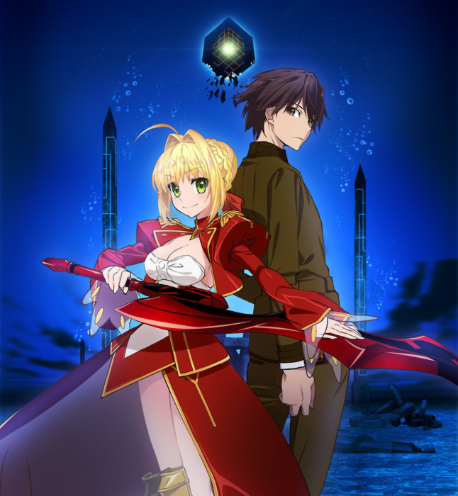 Fate/Extra: Last Encore - Trailer per l'anime della SHAFT | AnimeClick