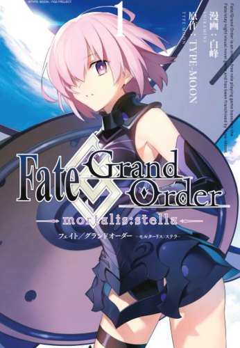 Fate/Grand Order Mortalis Stella 1