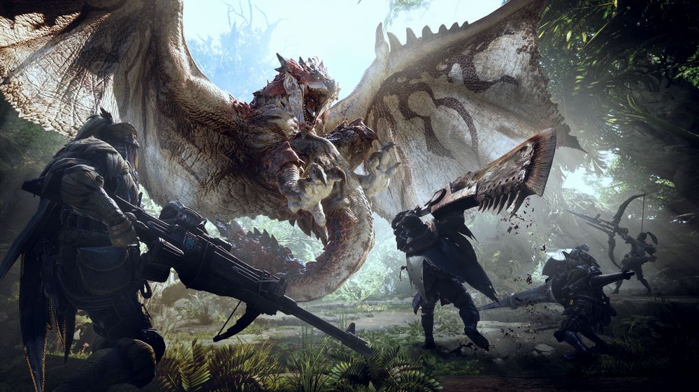 Il presidente di Famitsu azzarda le vendite di Monster Hunter World MonsterHunterWorld01.jpg