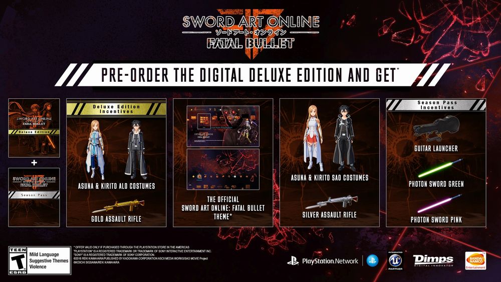 Sword Art Online: Fatal Bullet mostra la sua opening cantata da LiSA Sword-Art-Online-Fatal-Bullet_2018_01-09-18_001.jpg