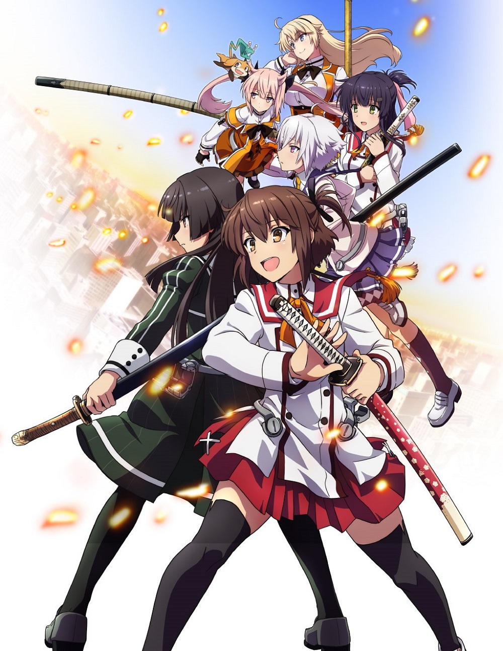 Katana Maidens - Toji no Miko Toji no Miko