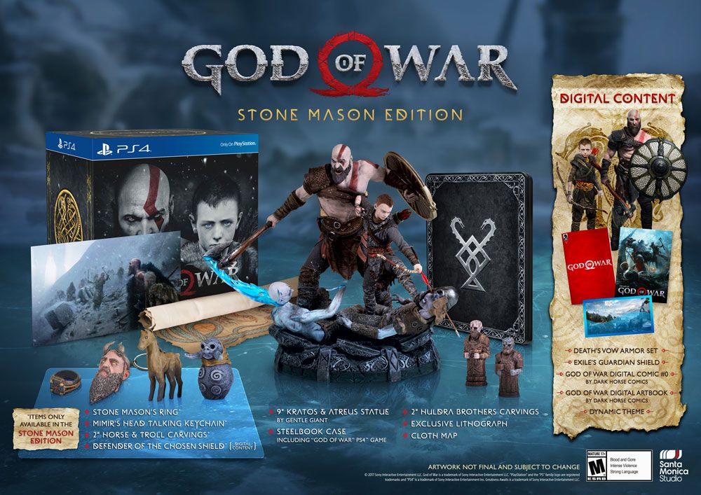 God of War riceve in anticipo una Collector's Edition godof.jpg