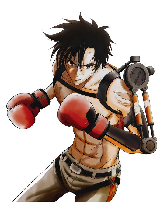 Megalobox - Shukumei no Soken manga Megalobox - Shukumei no Soken manga
