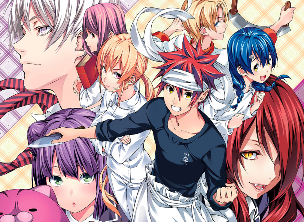 Shokugeki no Soma: San no Sara - Allora