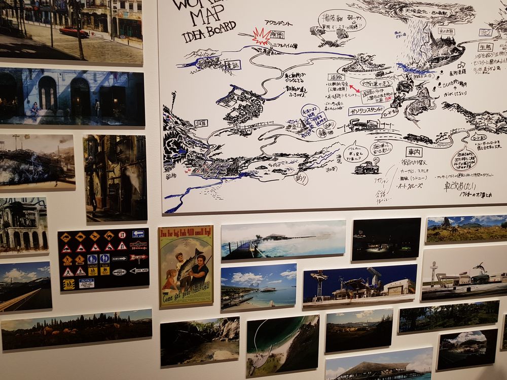 Mostra di Final Fantasy