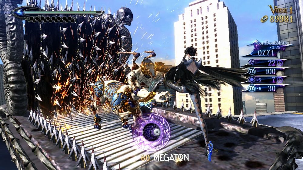 Bayonetta & Bayonetta 2 - Recensione Switch Bayonetta02.jpg