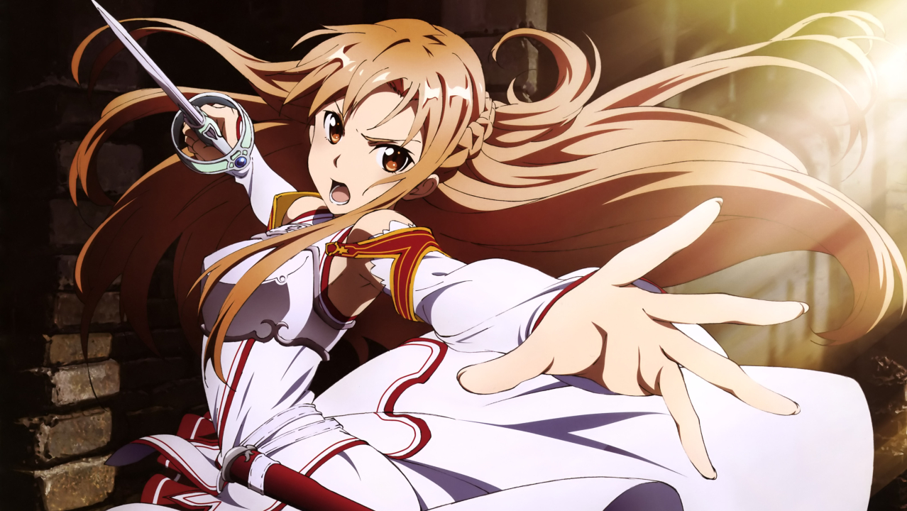 Asuna Yuuki (Sword Art Online)