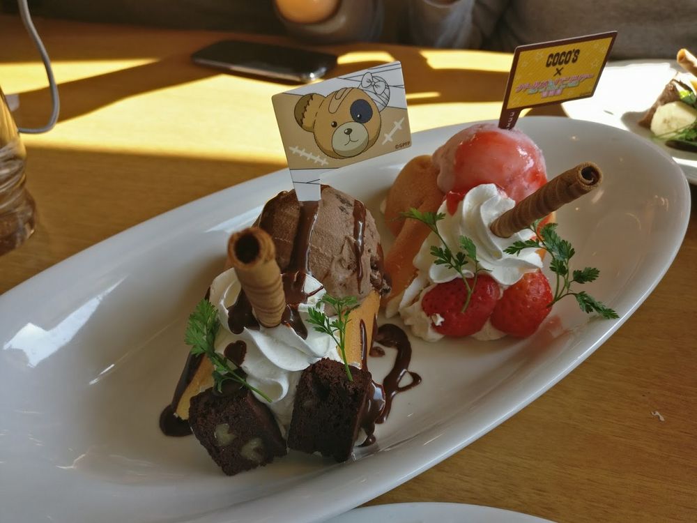 Girls Und Panzer Café Girls Und Panzer Café