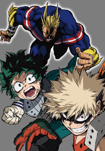 My Hero Academia 8