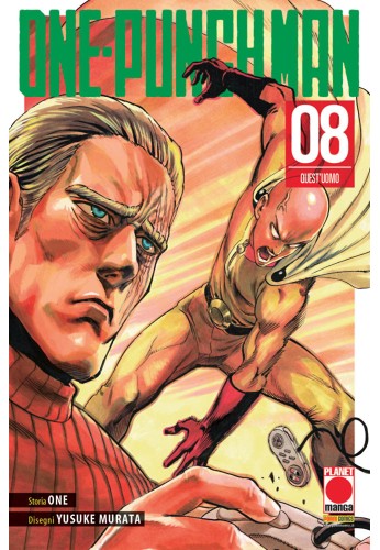 One-Punch Man 8