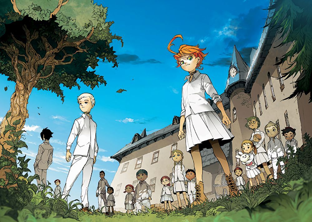The-Promised-Neverland-2 The-Promised-Neverland-2