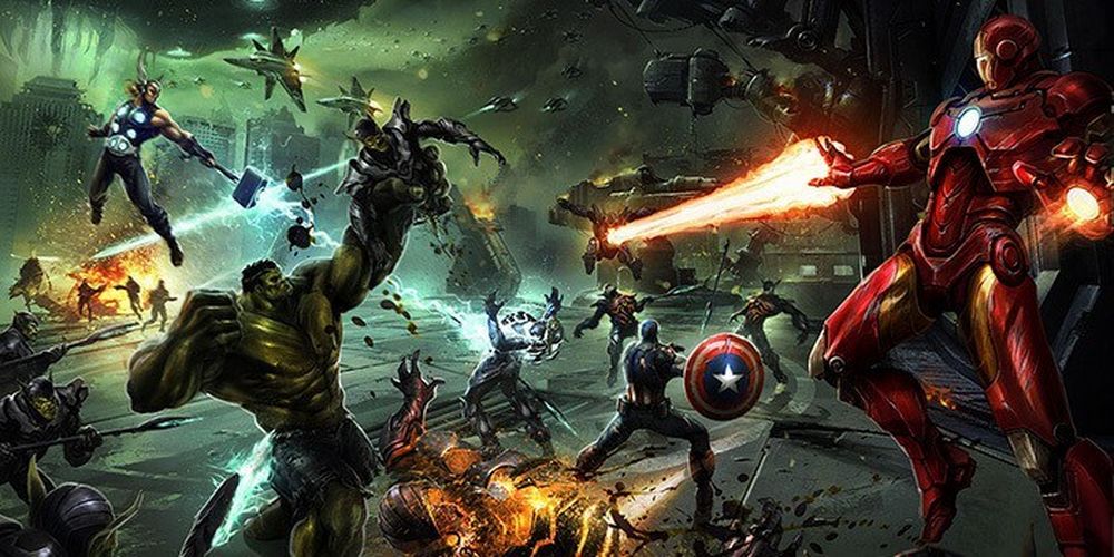 Il nuovo gioco di Square Enix dedicato agli Avengers potrebbe ricalcare lo stile di Destiny avengers.jpg