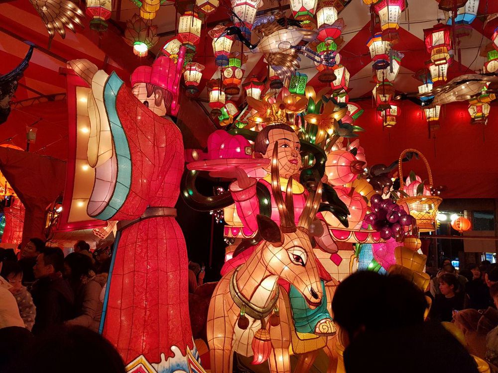 Festival delle Lanterne - Nagasaki Festival delle Lanterne - Nagasaki
