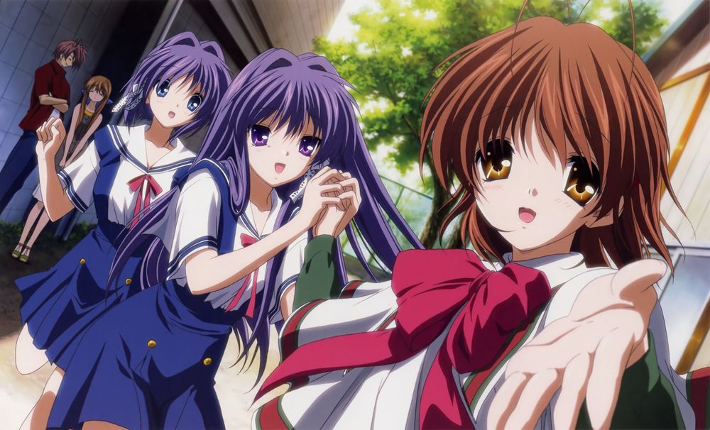 La versione asiatica di Clannad avrà i testi in inglese Clannad.jpg