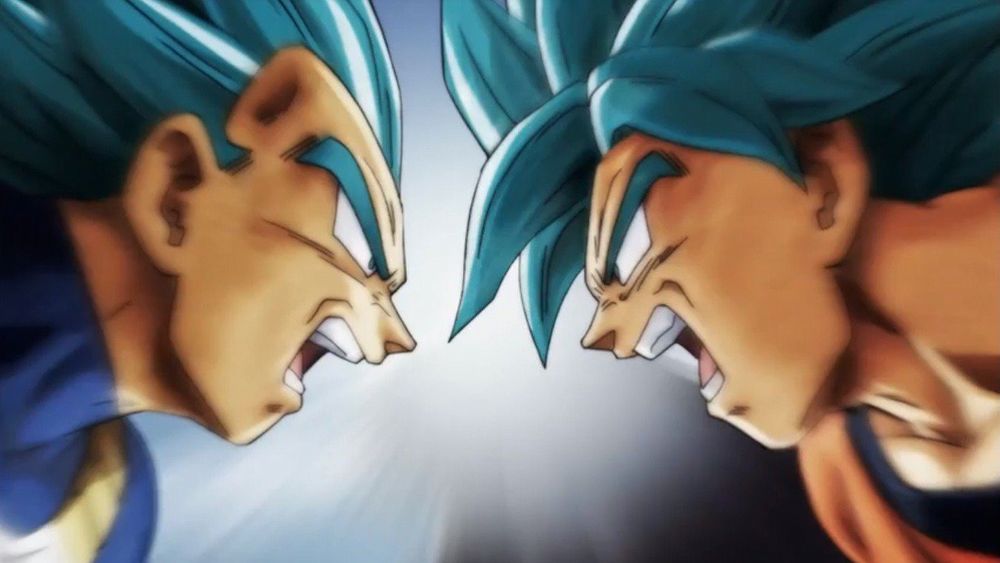 L'eterna sfida, Goku VS Vegeta!