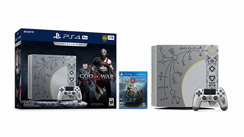 God of War è prenotabile con un bundle PlayStation 4 Pro in edizione limitata God-of-War-PS4-Pro-Bundle_03-06-18.jpg