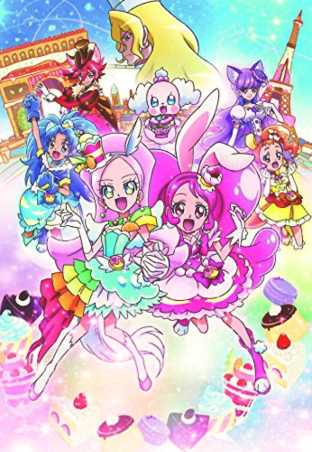 Kirakira Precure A La Mode Movie: Paritto! Omoide no Mille-Feuille!