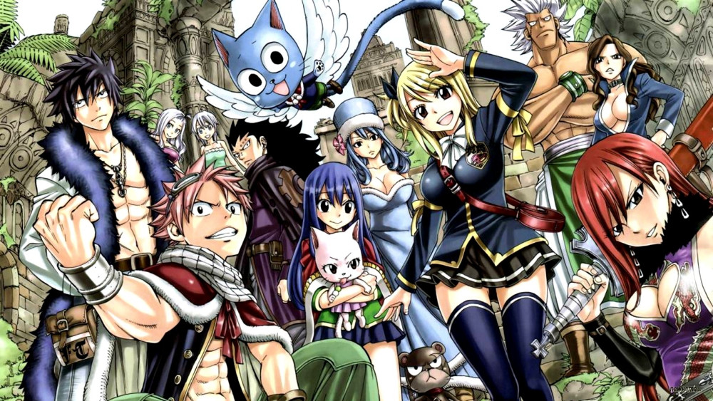 Fairy Tail Fairy Tail
