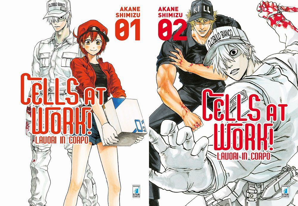 Cells at Work Cells at Work