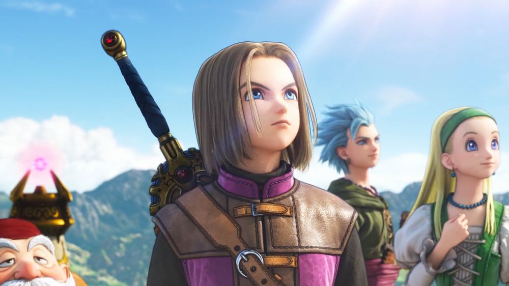 Dragon Quest XI sarà simile ad una remaster in Occidente DragonQuestXI.jpg