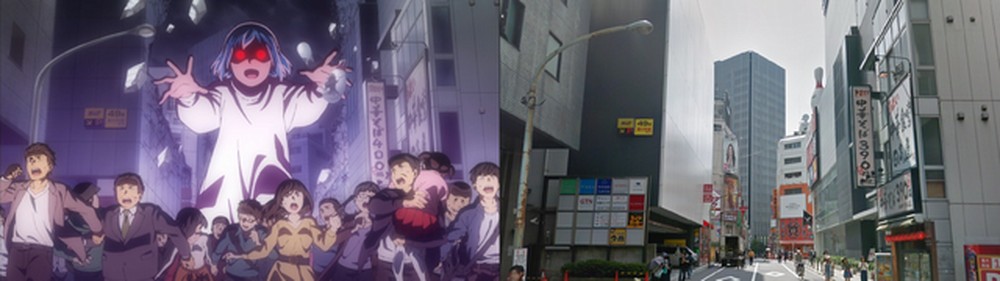 Hinamatsuri Anime Locations