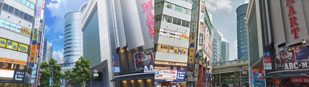 Hinamatsuri Anime Locations