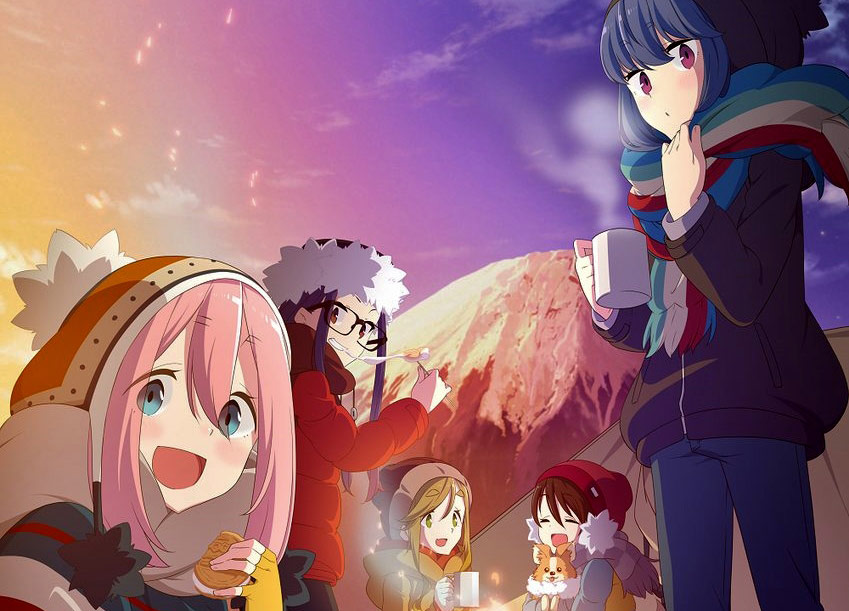 Laid-Back Camp Laid-Back Camp