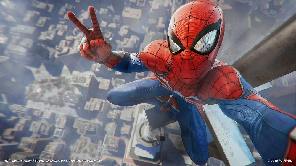Spider-Man, un riepilogo delle informazioni di Game Informer Spider-Man-Selfie.jpg