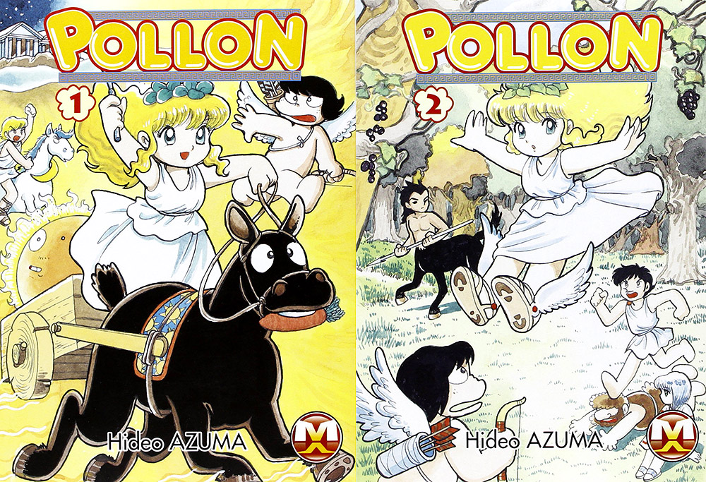 Pollon, il manga