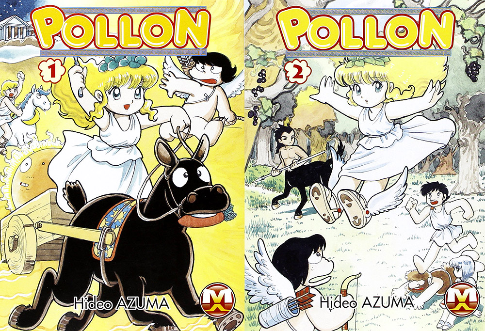 Pollon, il manga Pollon, il manga
