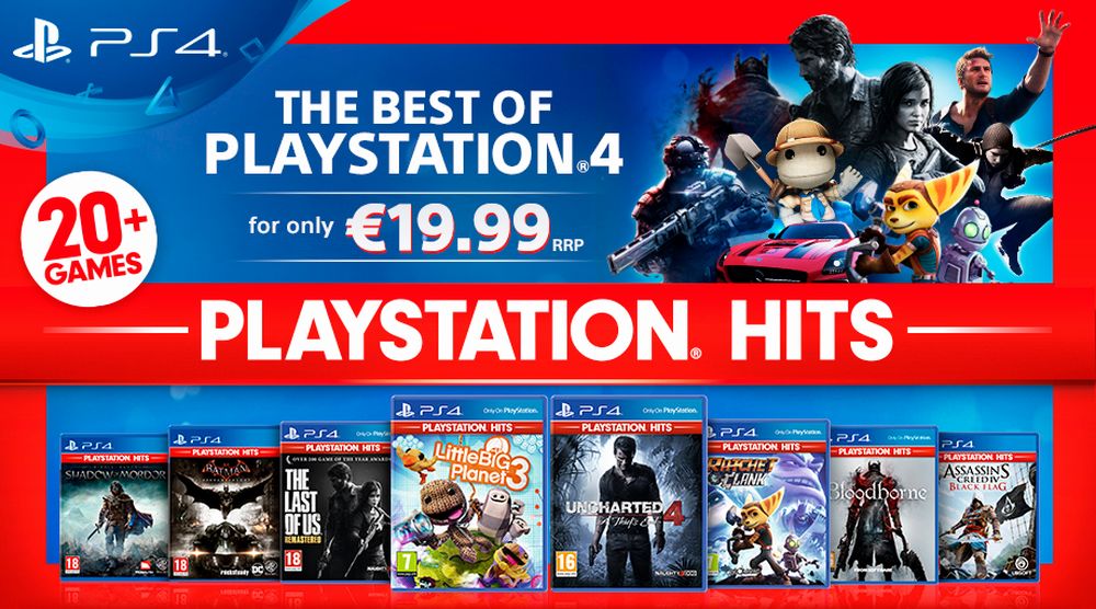 Annunciati i PlayStation Hits, una selezione di titoli a 19.99€ PlayStation-Hits.jpg