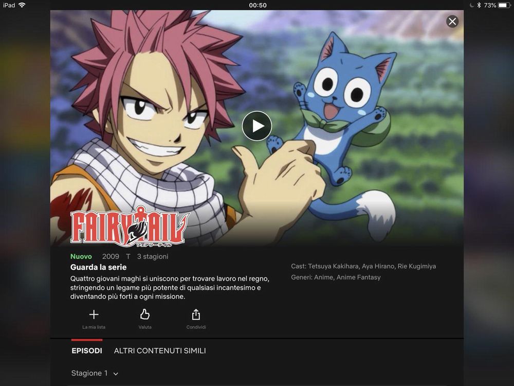 Fairy Tail: la serie anime disponibile su Netflix