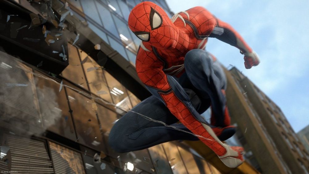 Marvel's Spider-Man, svelato finalmente il costume classico dell'Uomo Ragno Spider-Man-PS4.jpg