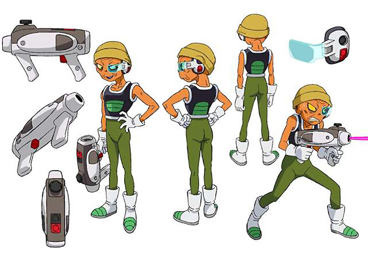 Lemo in Dragon Ball Super - Broly Lemo in Dragon Ball Super - Broly