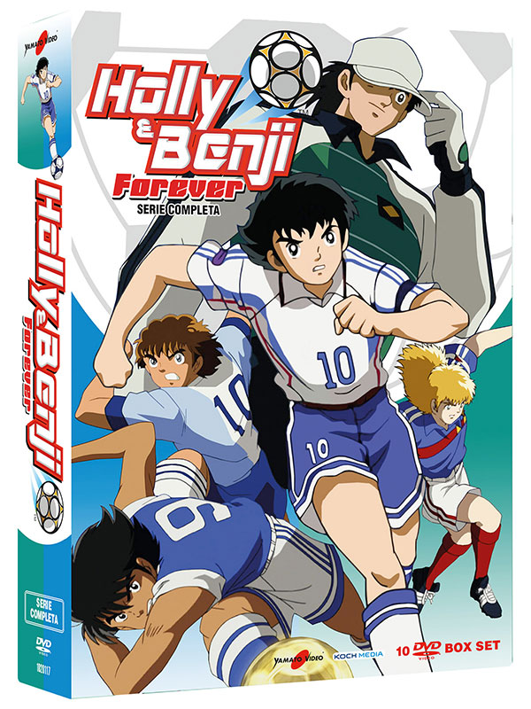 Holly e Benji Forever Box Yamato Video Holly e Benji Forever Box Yamato Video