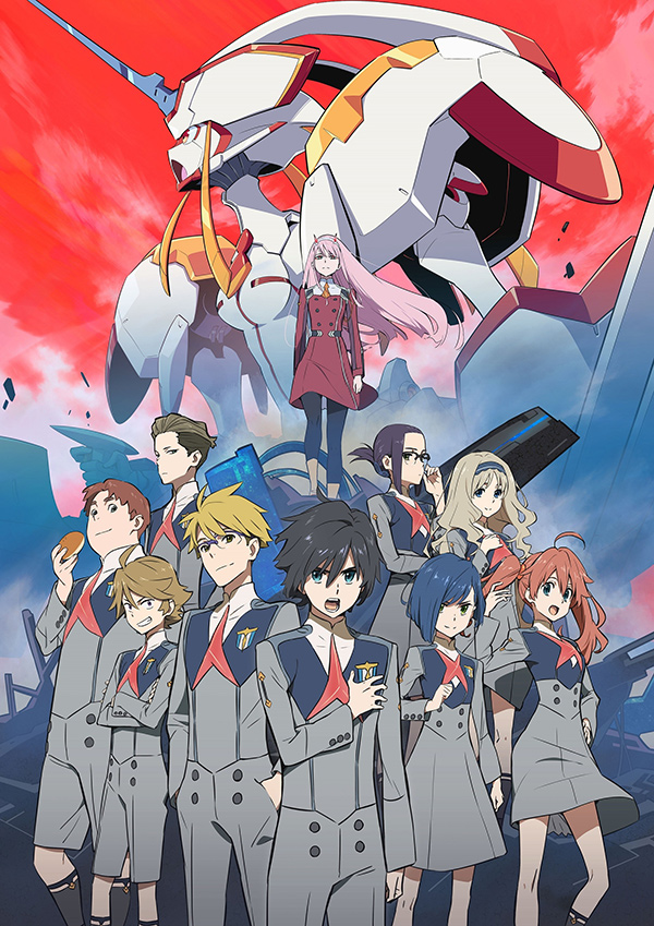 DARLING in the FRANXX DARLING in the FRANXX